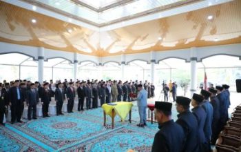 Isi Struktur Baru, Pemkab Siak Resmi Lantik 198 Pejabat