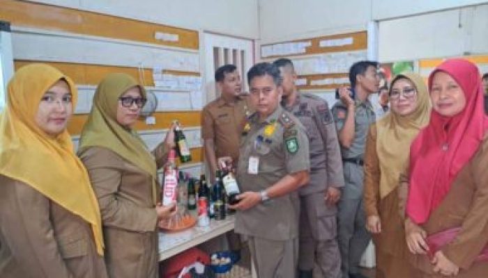 Aduan Warga Ditindaklanjuti, Pemkab Bengkalis Perketat Pengawasan Miras