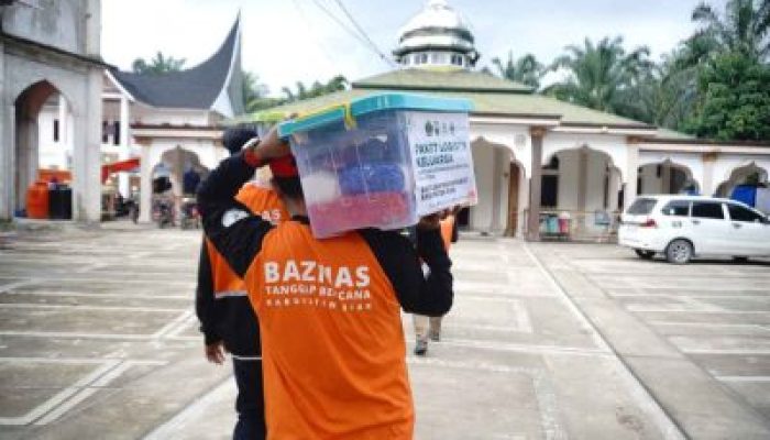 Solidaritas Warga Siak, Donasi Kemanusiaan untuk Korban Bencana Tembus Rp1,9 Miliar