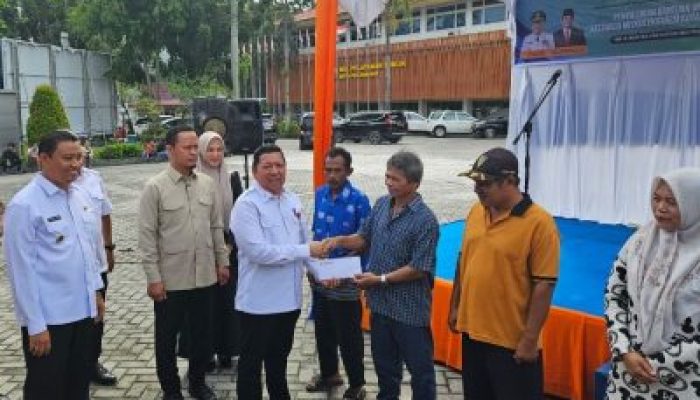 Sinergi Provinsi–Kota, Bantuan Sosial Pekanbaru Dukung Penghapusan Kemiskinan Ekstrem