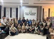 Solidaritas Guru Bengkalis, Bantuan Kemanusiaan Tiba di Aceh Tamiang