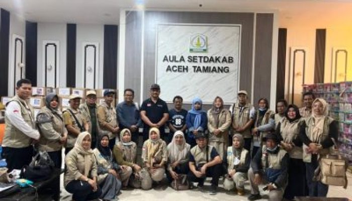 Solidaritas Guru Bengkalis, Bantuan Kemanusiaan Tiba di Aceh Tamiang