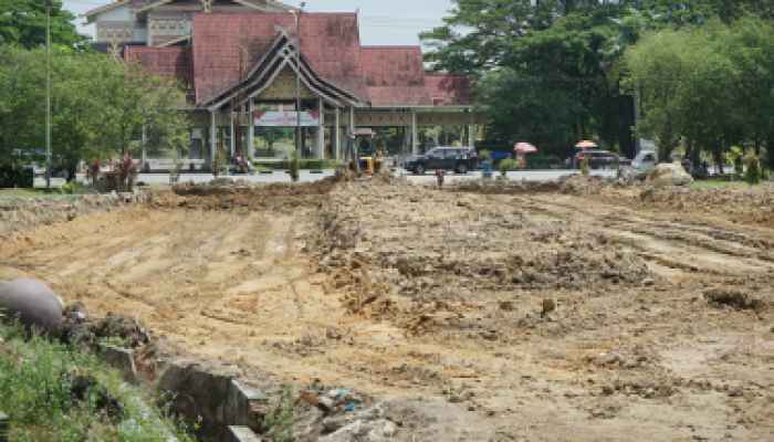 Simpang Sebidang Arifin Achmad–Sudirman Segera Diaspal, Ditarget Fungsional 2026