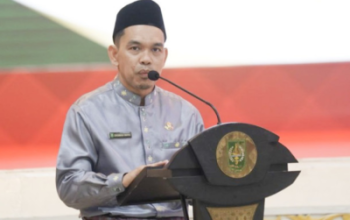 Kepala Dinas Pendidikan Riau Erisman Yahya saat menjelaskan tahap pendaftaran telah resmi ditutup