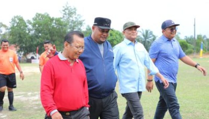 Wabup Siak Buka Sri Gading Cup 2026, Dorong Lahirnya Atlet Menuju Porprov Riau