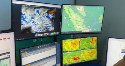 Cuaca Riau Akhir Pekan, Hujan Disertai Petir Diprediksi Terjadi Bertahap