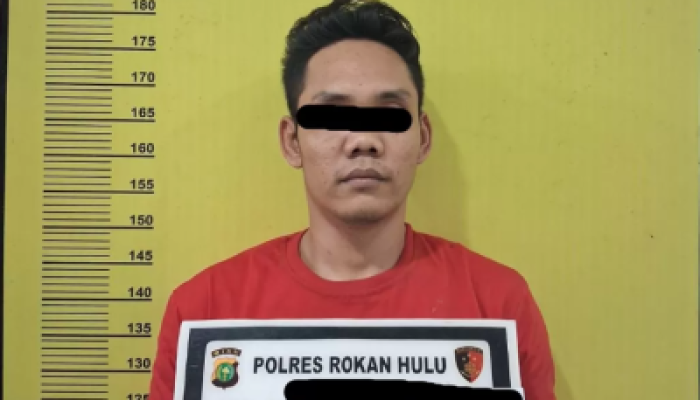 Miliki Sabu 26 Gram, Pria di Pasir Pengaraian Diciduk Satres Narkoba Polres Rohul