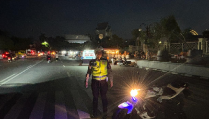 Viral di Medsos, Satlantas Tertibkan Parkir Liar di Jalan Sultan Syarif Kasim