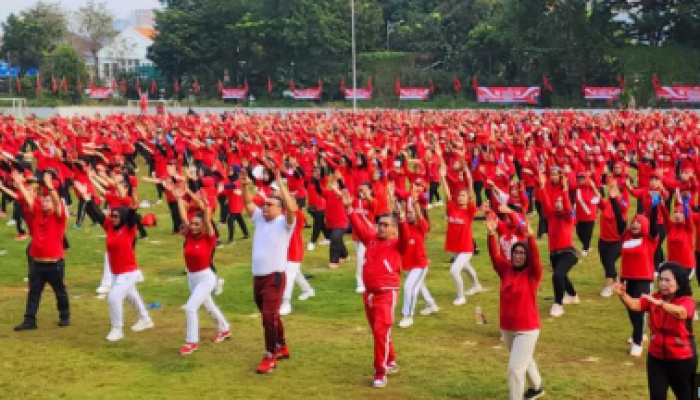 Dari Sleman, PDI Perjuangan Gaungkan Gotong Royong Lewat Aksi Sosial