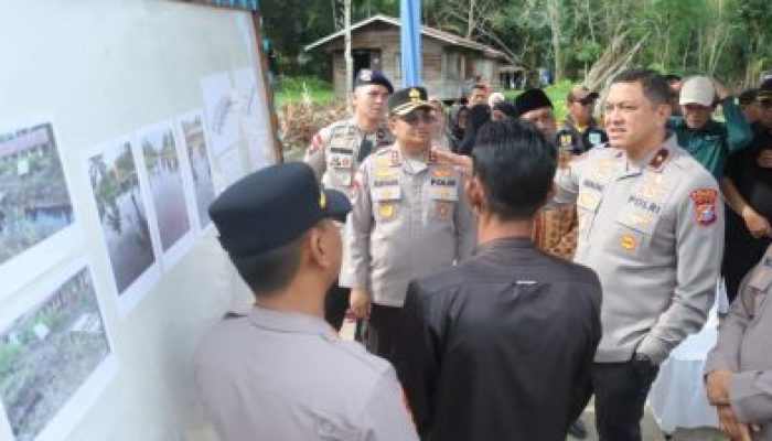 Harapan Baru Anak Meranti, Wakapolda Riau Tinjau Akses Pendidikan Anak Semulut yang Terancam Putus