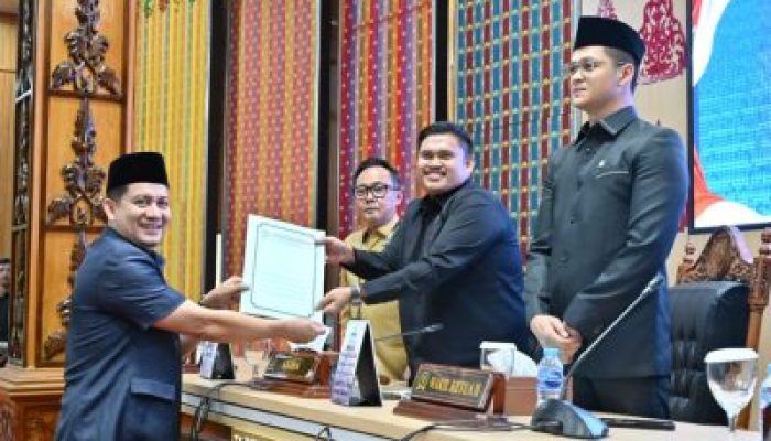 DPRD Bengkalis Gelar Paripurna Penyampaian Laporan Hasil Reses 2026