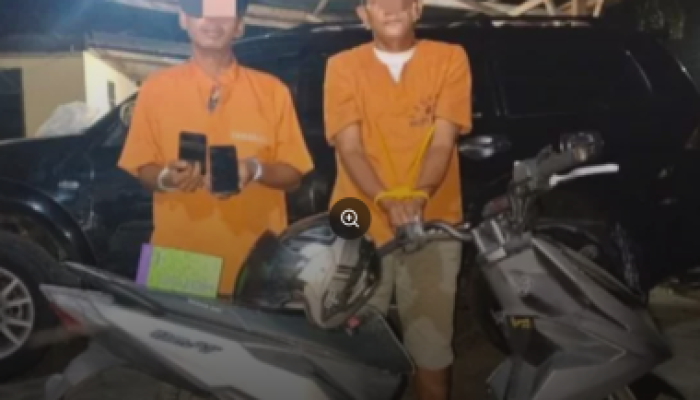 Polsek Kampar Ungkap Curat Desa Tanjung Rambutan, Pelaku Ditangkap Terpisah