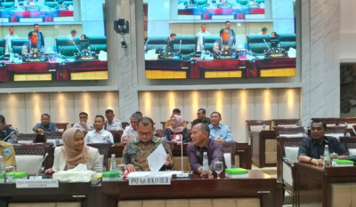 Dihadapan DPR RI, Rohil Ungkap Tunda Bayar Rp135 Miliar dan Tersendatnya Dana Transfer