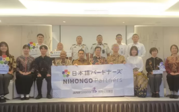 Perkuat Kompetensi Pelajar, Program Mitra Bahasa Jepang Resmi Masuk Riau 2026