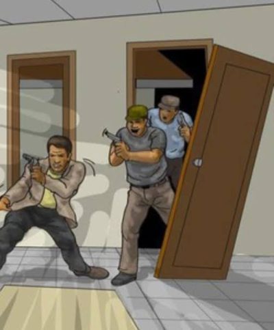 Grebek Hotel di Bengkalis, Tujuh Orang Diamankan Termasuk Tiga Oknum Polisi