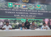 Perusakan dan Perambahan TNTN Dibongkar, Aparat Tetapkan 9 Tersangka