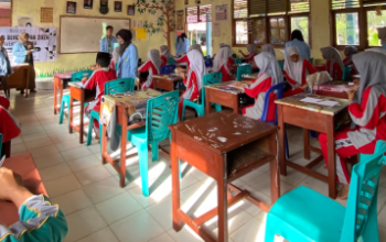 Dari Sekolah untuk Generasi Sehat, Kukerta Unri Gelar Edukasi PHBS di Siak