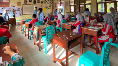 Dari Sekolah untuk Generasi Sehat, Kukerta Unri Gelar Edukasi PHBS di Siak