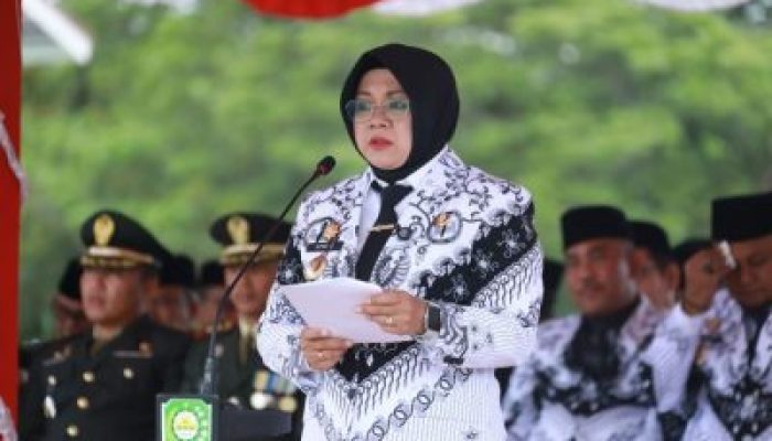 Bupati Siak Tegaskan Nol Pungli dalam Pengurusan Honorer Non Database