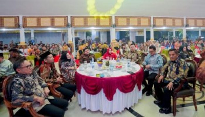 Pisah Sambut Kapolres Bengkalis, Kasmarni Apresiasi Kinerja AKBP Budi Setiawan