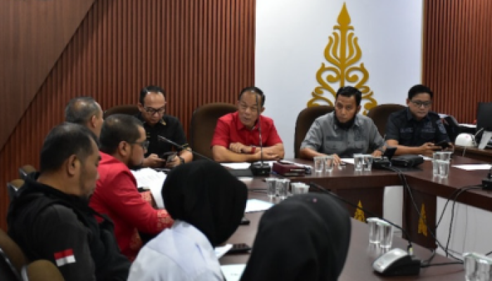 RDP dengan Satpol PP, DPRD Pekanbaru Desak Penegakan Perda Lebih Tegas