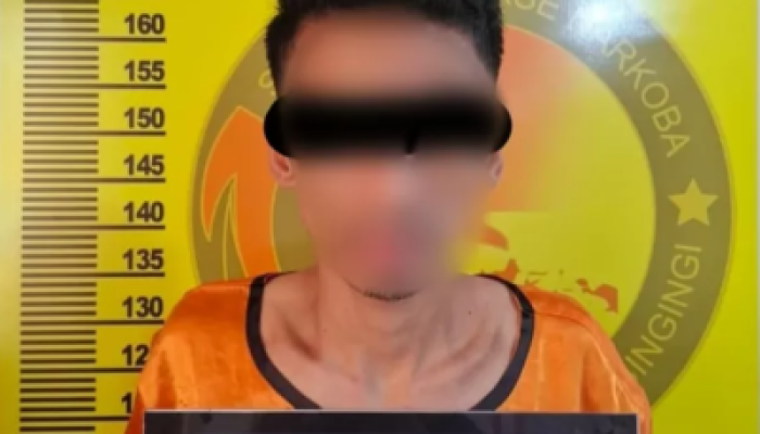 Transaksi Sabu Digagalkan, Polisi Amankan Pengedar di Pondok Benai