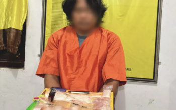Diduga Bandar Sabu, Pria di Inhu Diamankan Polisi dengan Barang Bukti 98 Gram