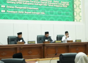 DPRD Inhil Sahkan APBD 2026, Pendapatan Daerah Tembus Rp2,05 Triliun