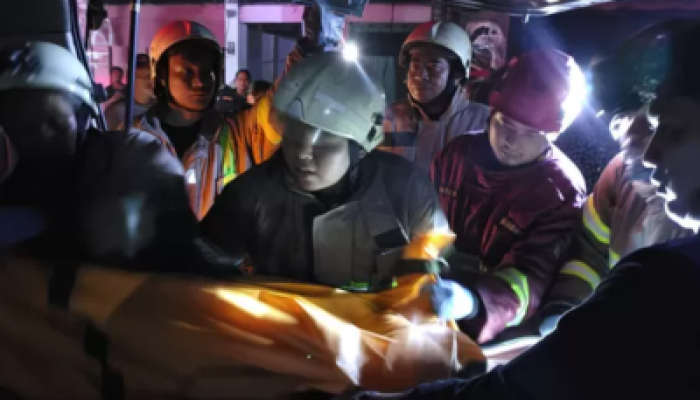 Kebakaran Ruko Dua Lantai di Pekanbaru, Seorang Anak Meninggal Dunia