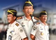 Pimpin Apel Pagi, Kakanwil Ditjenpas Riau Ingatkan Pentingnya Disiplin dan Kekompakan