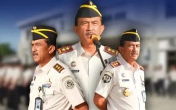 Pimpin Apel Pagi, Kakanwil Ditjenpas Riau Ingatkan Pentingnya Disiplin dan Kekompakan
