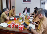 Jelang HUT ke-76 Kampar, Wabup Misharti Pimpin Rapat Persiapan