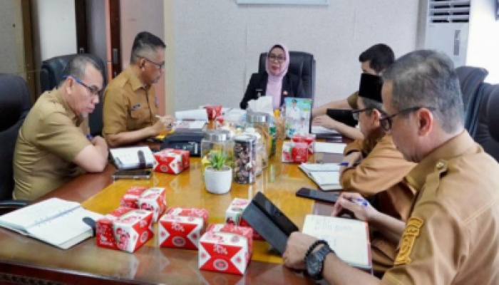 Jelang HUT ke-76 Kampar, Wabup Misharti Pimpin Rapat Persiapan