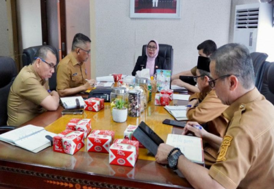 Jelang HUT ke-76 Kampar, Wabup Misharti Pimpin Rapat Persiapan