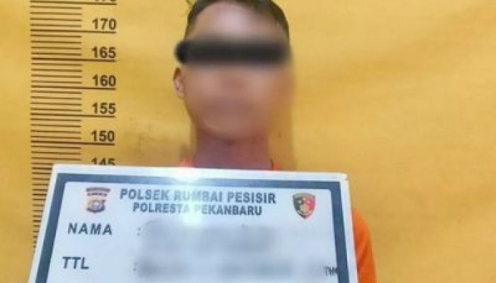Spesialis Curanmor Stadion Dibekuk Polisi, Delapan Aksi Terungkap di Pekanbaru
