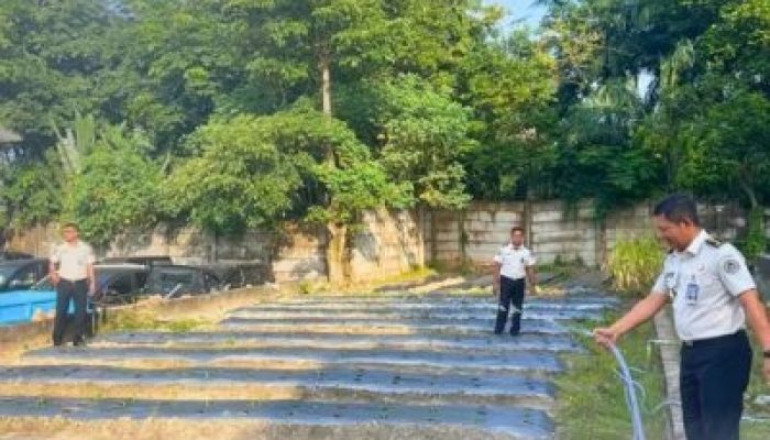 Perkuat Ketahanan Pangan, Kakanwil Ditjenpas Riau Dorong Optimalisasi Lahan Produktif