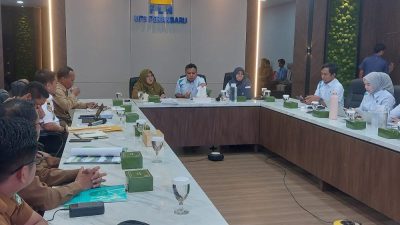 Serius Tuntaskan Listrik Desa, Afni Zulkifli Jemput Bola ke PLN Pekanbaru