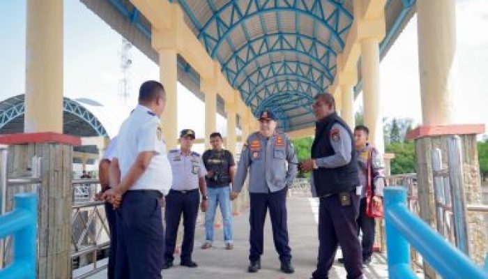Kadishub Bengkalis Turun Langsung ke Pelabuhan BSL, Pastikan Layanan Laut Tetap Prima