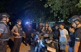 Polisi Gelar Patroli Skala Besar, Pekanbaru Dijaga Ketat hingga Dini Hari