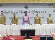 Universitas Riau Resmi Lepas 48 Dokter Baru untuk Pelayanan Masyarakat