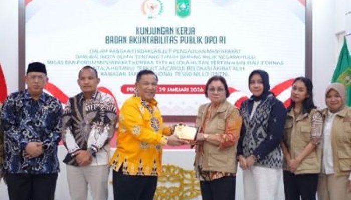 DPD RI Turun ke Riau, Sengketa BMN Hulu Migas dan Tesso Nilo Dibahas di Tingkat Nasional