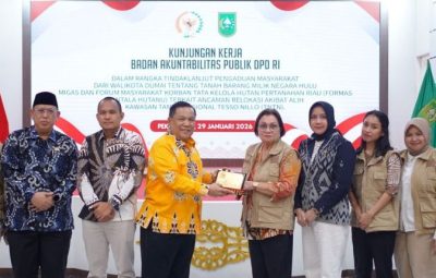 DPD RI Turun ke Riau, Sengketa BMN Hulu Migas dan Tesso Nilo Dibahas di Tingkat Nasional