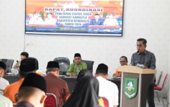 Lonjakan Titik Api, Pemkab Bengkalis Tetapkan Status Siaga Darurat Karhutla 2026