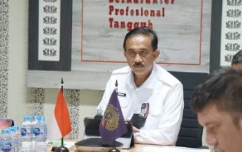 Dukung Ketahanan Pangan Nasional, Kanwil Ditjenpas Riau Rawat Tanaman Jagung dan Terong