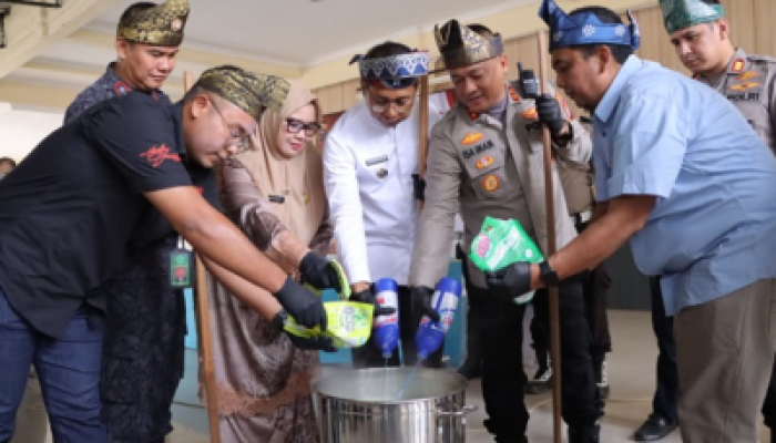 Komitmen Perangi Narkoba, Polres Rohil Musnahkan Barang Bukti Bernilai Miliaran