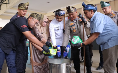 Komitmen Perangi Narkoba, Polres Rohil Musnahkan Barang Bukti Bernilai Miliaran