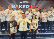 Rakernas PSI 2026, DPW Riau Siap Tuntaskan Infrastruktur Partai