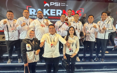 Rakernas PSI 2026, DPW Riau Siap Tuntaskan Infrastruktur Partai