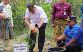 Dukung Green City, Pemko Pekanbaru Mulai Program Penghijauan Sekolah