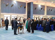 Rotasi Jabatan Pemko Pekanbaru, 22 Pejabat Eselon III dan IV Dilantik